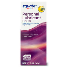 Equate Liquid, Water Based Personal Lubricant, 5 oz..