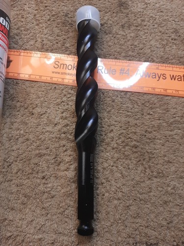 Wood Owl Tri-cut 3/4inch By 7-1/2inch Ultra Smooth Auger Bit - Picture 4 of 5