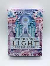 Work Your Light Oracle Cards by Rebecca Campbell Hay House Hay House Great Gift
