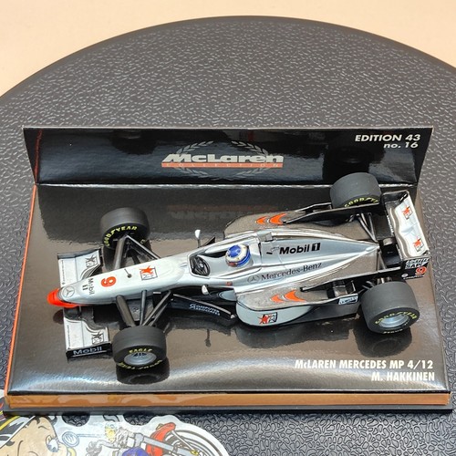 MINICHAMPS 1/43 McLaren Mercedes MP4/12 1997 Mika Hakkinen #9 530974309 - Picture 7 of 11