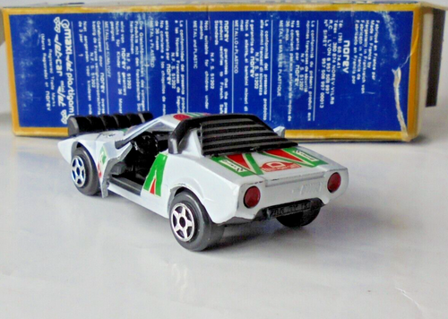 Lancia Stratos Alitalia #5 Norev Jetcar 1/43 Diecast Model & Box - 第 2/7 張圖片