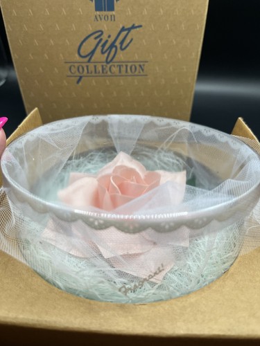 Vtg Avon Gift Collection Floral Petals Soap Rose Corsage Cottagecore Decor - Picture 2 of 12