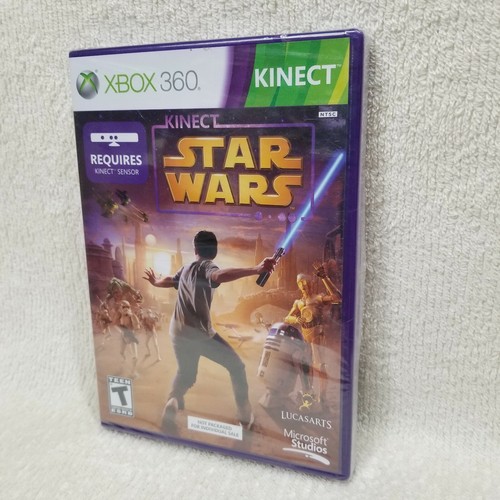⭐Kinect Star Wars Xbox 360 2012 Brand New Factory Sealed Authentic⭐👀 - Picture 7 of 8
