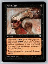 Mind Peel NM Stronghold Magic the Gathering MTG