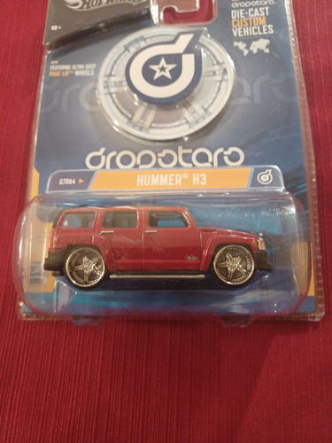 Hot Wheels Hummer H3 Dropstars 1:50 Die-Cast - Picture 3 of 4