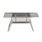 Portable Barbecue Grill Mini Foldable Tabletop Grills Stainless Steel BBQ Grill