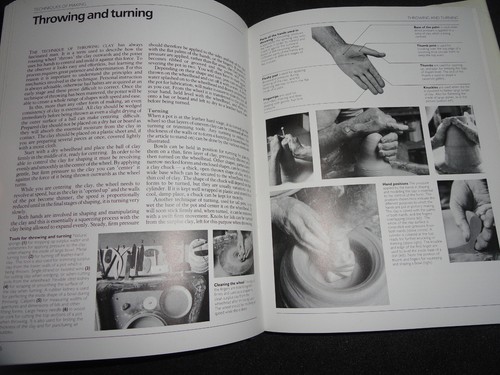 The Potter's Manual Kenneth Clark, EUC Complete reference for all potters - Imagen 9 de 11
