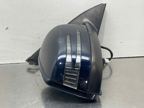 2015 Mercedes GL350 OEM Right Passengers Power Door Mirror Blue *Damage* 13-16 - Picture 5 of 9
