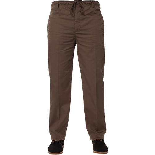 Kruze Rugby Trousers Hombre Elástico Cintura Casual Elegante Trabajo Pants Todas - Imagen 17 de 27