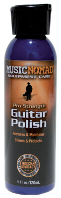 MusicNomad MN101 Guitar Polish E Gitarre Bass Finish Pflege Reinigung Bio
