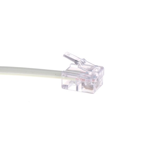 Prise RJ11 Prise 5 Voies Téléphone Modulaire Ligne Splitter Mâle Adaptateur 6.di - Photo 9/10