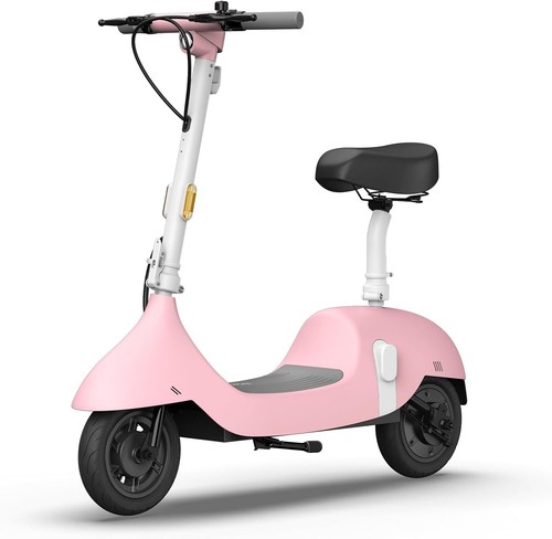 350W Sports Electric Scooter Adult Moped E-bike Commute E-Scooter with Seat - Picture 14 of 25