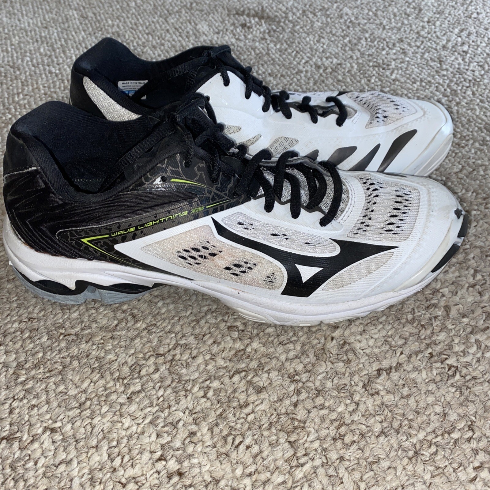 ASICS Women’s Volleyball Court Shoes Wave Lightning Z5 eBay