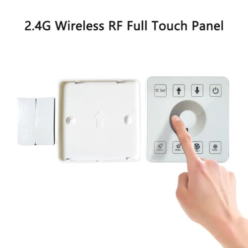8Keys Touch Panel LED controller For DC5-24V WS2812B WS2811 Single Color - Picture 8 of 26