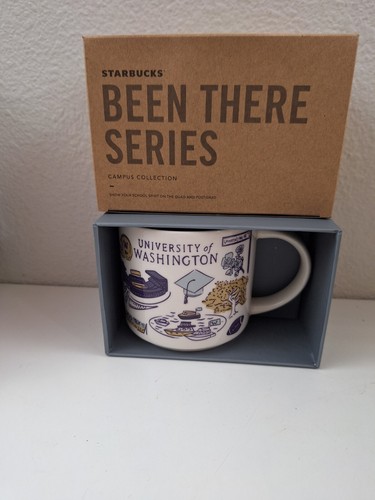 Taza Starbucks Been There Series Campus Collection Universidad de Washington - Imagen 2 de 6