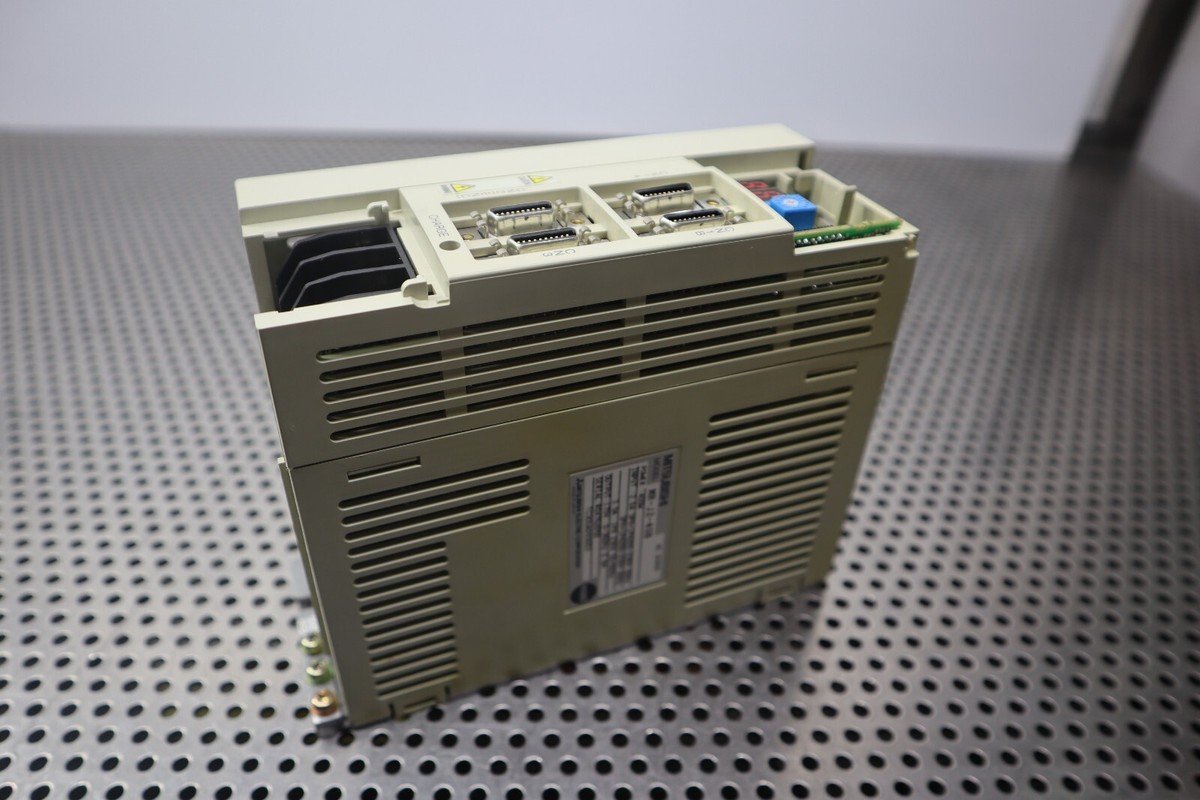 Mitsubishi MR-J2-40B 400W AC Servo Drive Used With Warranty