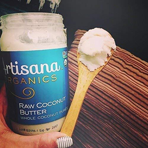 Paquete de 10 mantequilla de coco orgánica de 1,06 onzas ceto vegana pura sin gluten - Imagen 5 de 8
