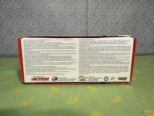 Jimmy Spencer #23 Winston 1:64 Diecast 1999 Acción Carreras Coleccionables Coche Nuevo en Caja - Imagen 6 de 6