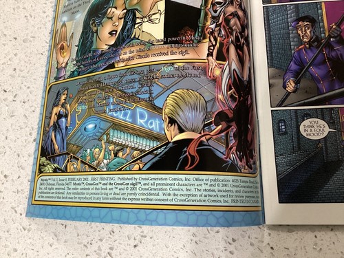 2001 Mystic vol 1 #8 Crossgen Comics Book First printing New - Picture 5 of 8