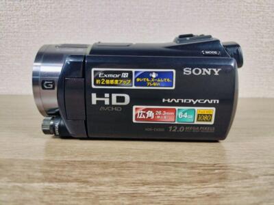 Sony HDR-CX550V Handycam Digital HD Camcorder Confirmed language