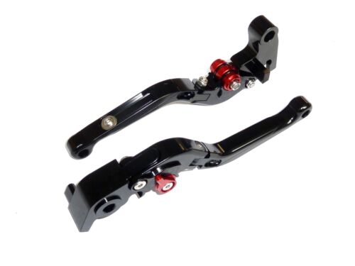 TRIUMPH THRUXTON RS 2020-2021 FOLDING BRAKE & CLUTCH LEVER SET TRACK ROAD TS157 - Picture 3 of 9