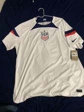 Nike Team USA 2022 USMNT Home Soccer Jersey Men's Shirt NWT DN0706-100 XXL