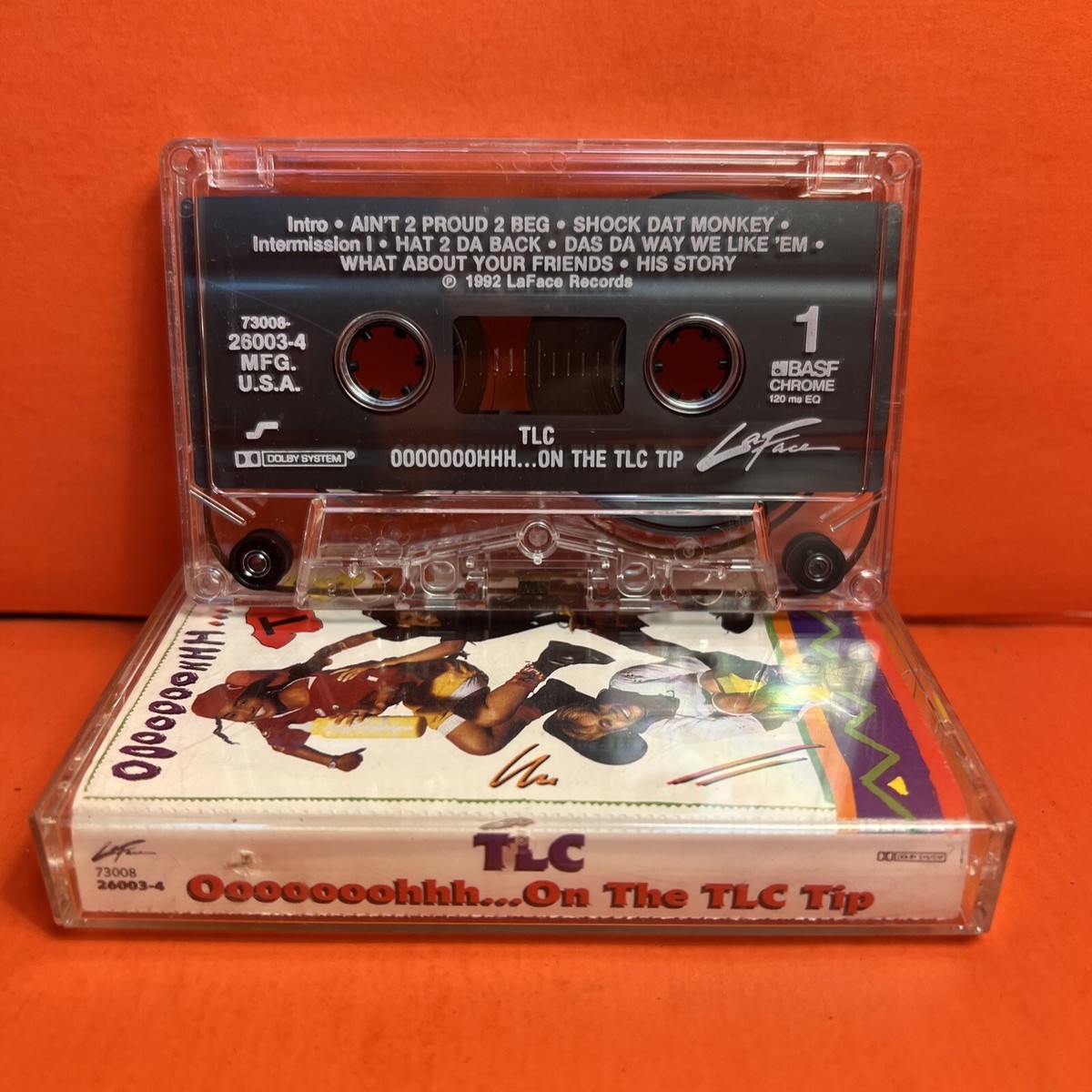 TLC★OOoooooohhh... on the TLC Tip◆LP OoooooohhhOn The TLC Tip (LP)