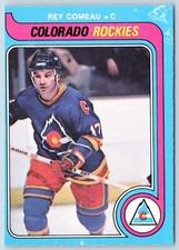 REY COMEAU 1979-80 O-PEE-CHEE 79-80 NO 385 NRMINT+        31621