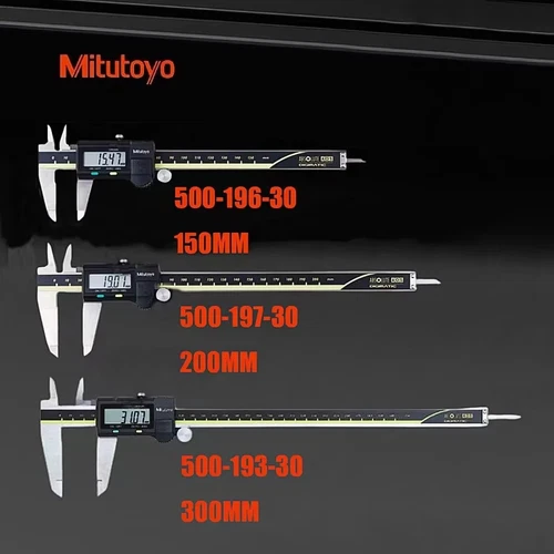 Mitutoyo Japan 500-196-30 200mm/ 8" Absolute Digital Digimatic Vernier Caliper