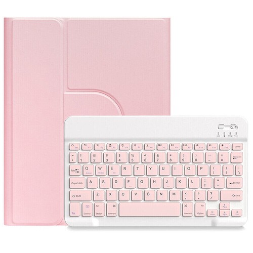 For iPad 7/8/9/10/11th Generation Air 4 5 6 Pro 11 Keyboard Rotating Cover Case - Picture 32 of 50