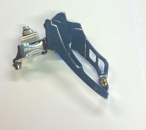 Microshift FD-R739F 9 Velocidades Triple Frontal Mech Braze On - Imagen 2 de 2
