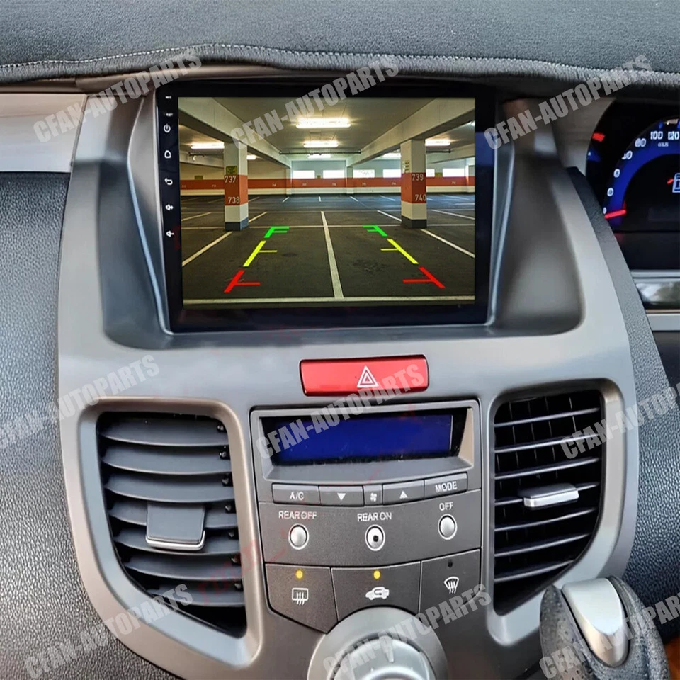 Apple Carplay Wifi Head Unit Car Stereo GPS Radio For Honda Odyssey 2004-2008 - image 2 of 4