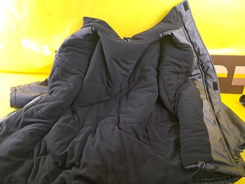 Chaqueta Martin Schmitt Collection talla XXL antracita brillante forrada polar nueva - Imagen 6 de 8