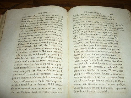 Madame de Maintenon peinte par elle-même (Amélie Suard) 1810 E0 CUIR tbe - Picture 6 of 6