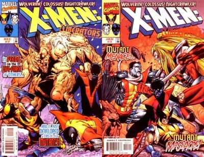 X-Men Liberators #3 January 1999 Marvel Comics X-Men Liberators #3 January 1999 Marvel Comics