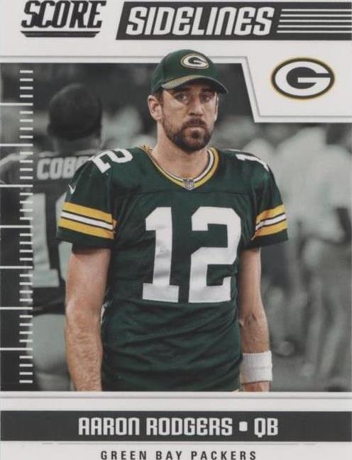 2018 Score Aaron Rodgers #14 - 1 of 2