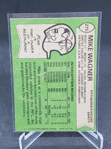 1978 Topps Football - Choose Your Card - Part 1 - Picture 140 of 208