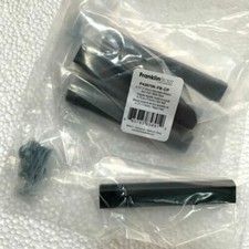 Qty 5 Franklin Brass P43970K-FB-CP 4.5" Modern Arch Matte Black Cabinet Pulls