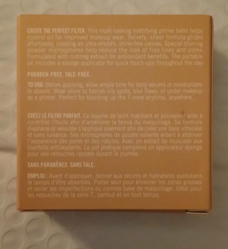 FMG MAGIX BLUR OIL CONTROL PRIMER BALM INVISIBLE - Picture 2 of 3