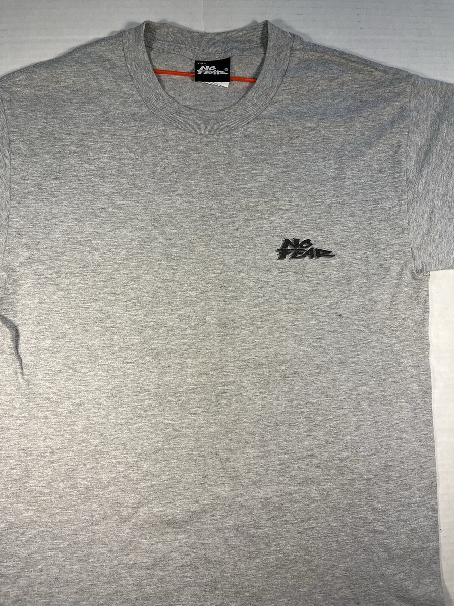 極フェード90s XL NO FEAR メッセージ vtg Tシャツ sk8 No Fear Shirts for Men for sale | eBay