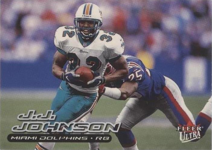 2000 Fleer Ultra J.J. Johnson #164 - 1 of 2