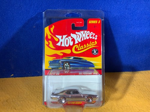 F10-71 RUOTE CALDE CLASSICS - '69 PONTIAC GTO - CROMATO - 2007 - SERIE 3 - NUOVO CON SCATOLA - Foto 11 di 11