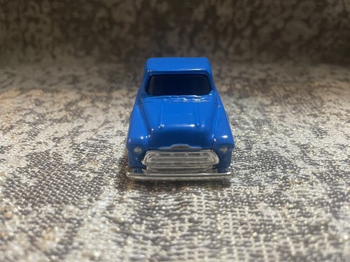 Camión Chevy Step Side 1957 azul Mastio escala 1:64 usado - Imagen 4 de 6