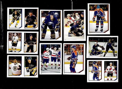 1986-87 OPC 86-87 O PEE CHEE NHL HOCKEY STICKER 1-253 SEE LIST - Picture 66 of 207
