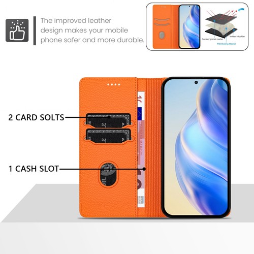 PU Leather Wallet Card Magnetic Flip Case For Samsung Galaxy A16 A15 A55 A71 A12 - Picture 15 of 110