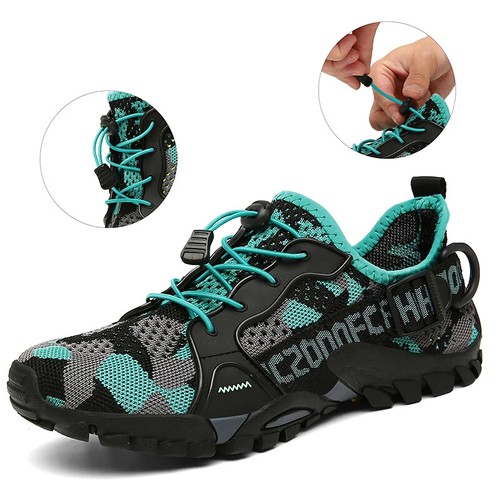 Outdoor Non-slip Hiking Shoes Men Breathable Beach Wading Shoe Training Sneakers