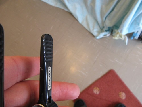 Shimano Dura Ace down tube shifters. - Picture 5 of 8