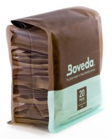 Boveda 65% Rh 2 Way Humidity Control, Large 60 Gram Size, 20-pack Bulk Brick Boveda 65% Rh 2 Way Humidity Control, Large 60 Gram Size, 20-pack Bulk Brick
