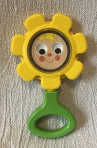 fisher price flower rattle