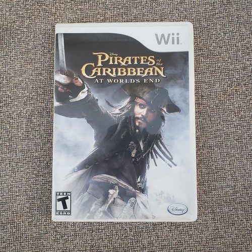 Pirates of the Caribbean: At World's End Nintendo Wii 2007 CIB Complete - Picture 1 of 3